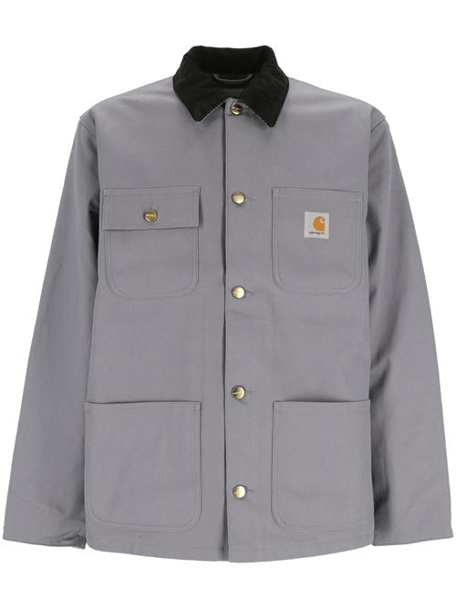 Michigan Coat Carhartt WIP | I0152612EP01DOVE GREY/BLACK RIGID